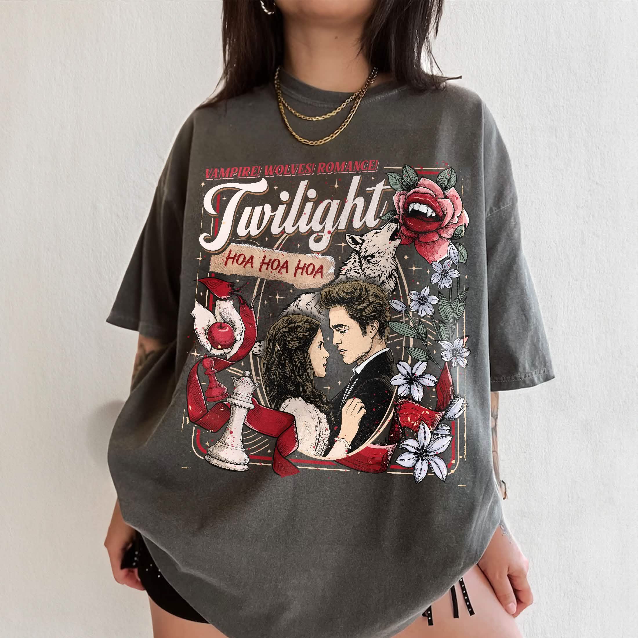 Twilight Saga Inspired HOA HOA HOA Shirt Comfort Colors PTS1538