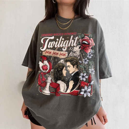 Twilight Saga Inspired HOA HOA HOA Shirt Comfort Colors PTS1538