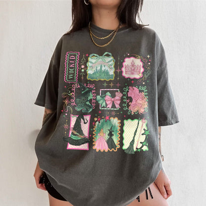 Retro Wicked Comfort Colors Shirt PTS1826