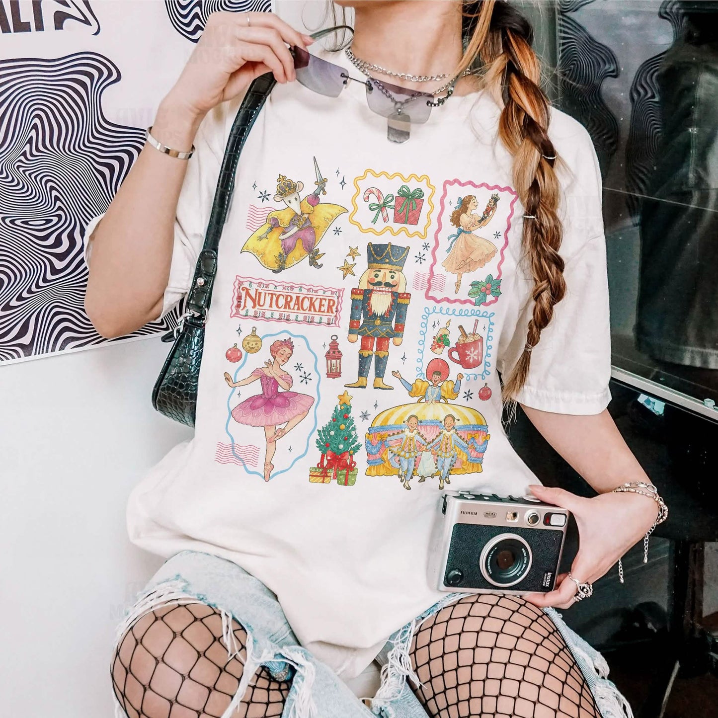 Christmas Nutcracker Comfort Colors Shirt PTS1738