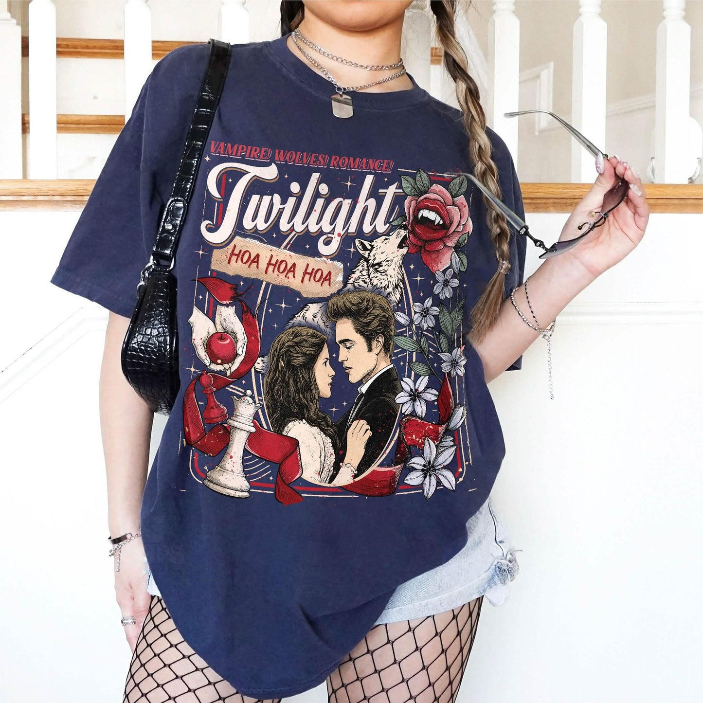 Twilight Saga Inspired HOA HOA HOA Shirt Comfort Colors PTS1538