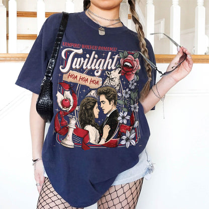 Twilight Saga Inspired HOA HOA HOA Shirt Comfort Colors PTS1538