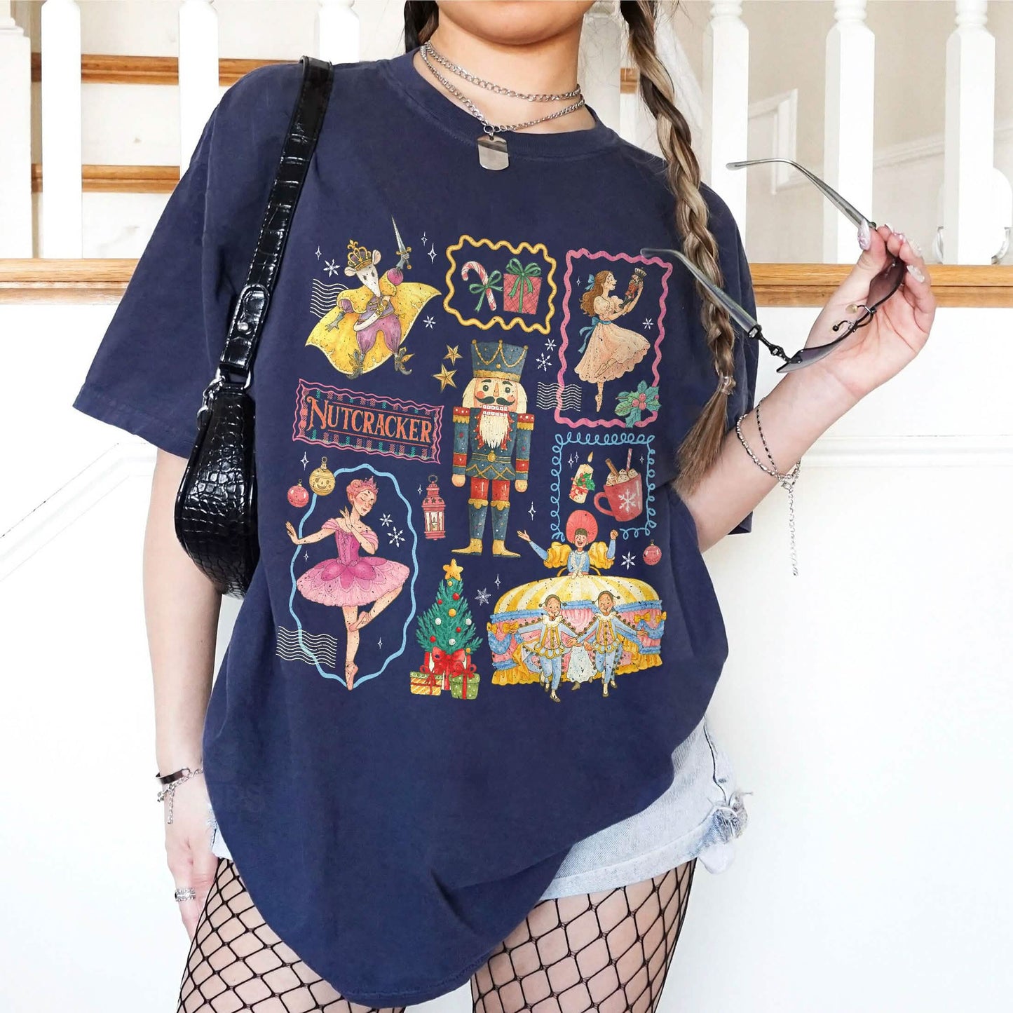 Christmas Nutcracker Comfort Colors Shirt PTS1738