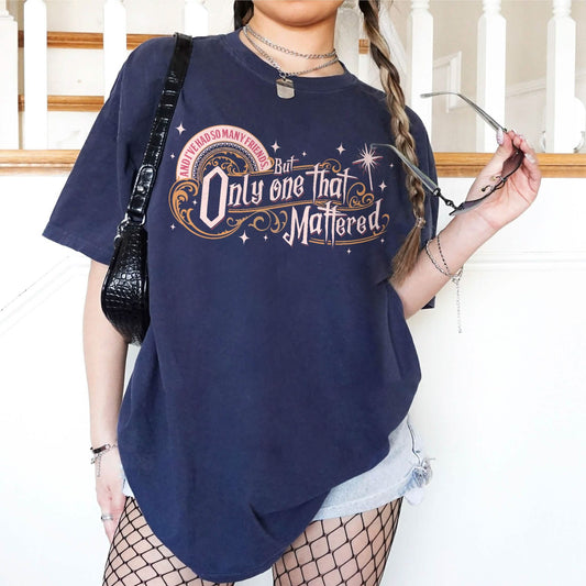 Wicked Movie Inspired Pink&Green Couple Shirt Comfort Colors PTS1810