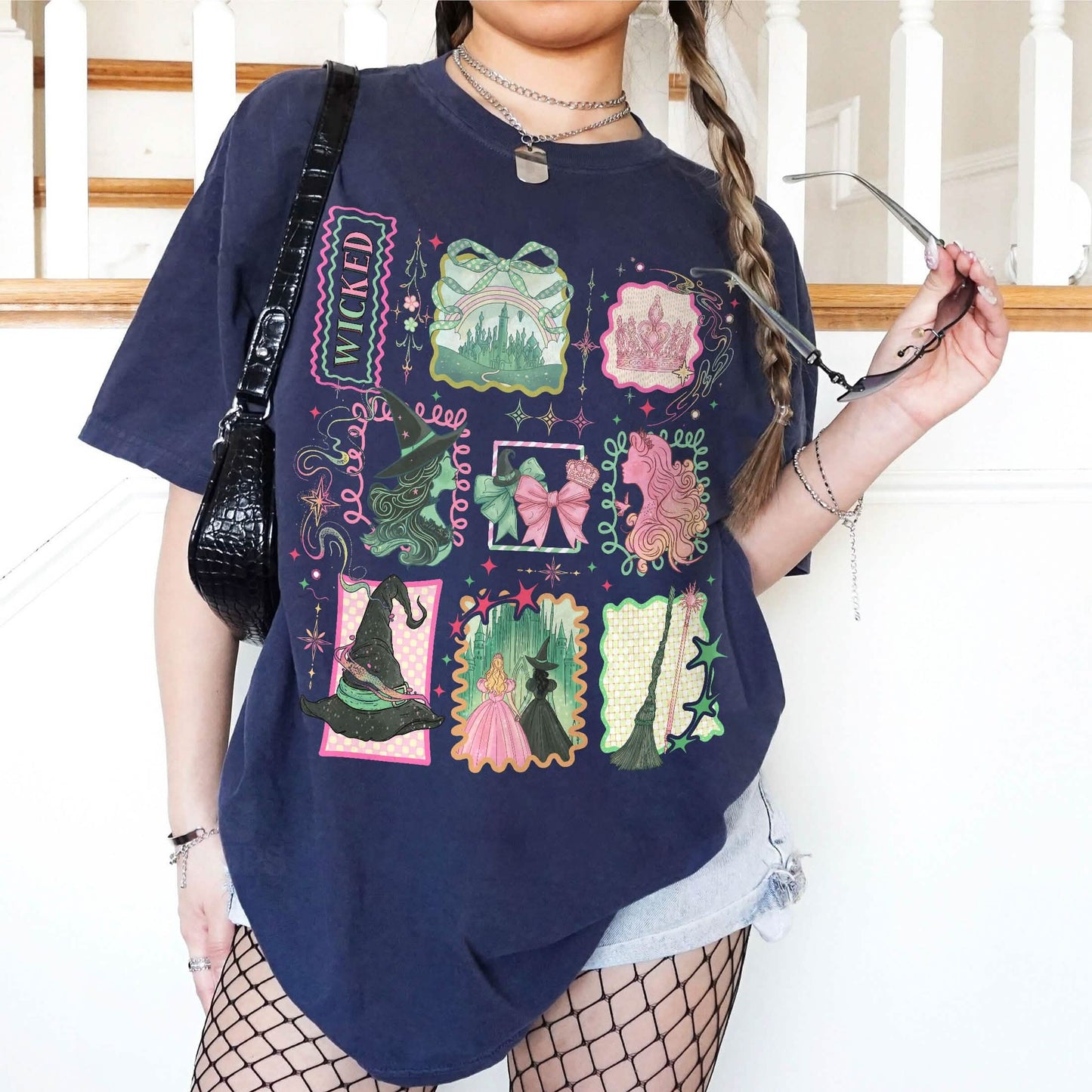 Retro Wicked Comfort Colors Shirt PTS1826