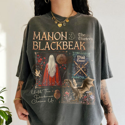 Manon Blackbeak Throne of Glass Comfort Colors Shirt PTS074