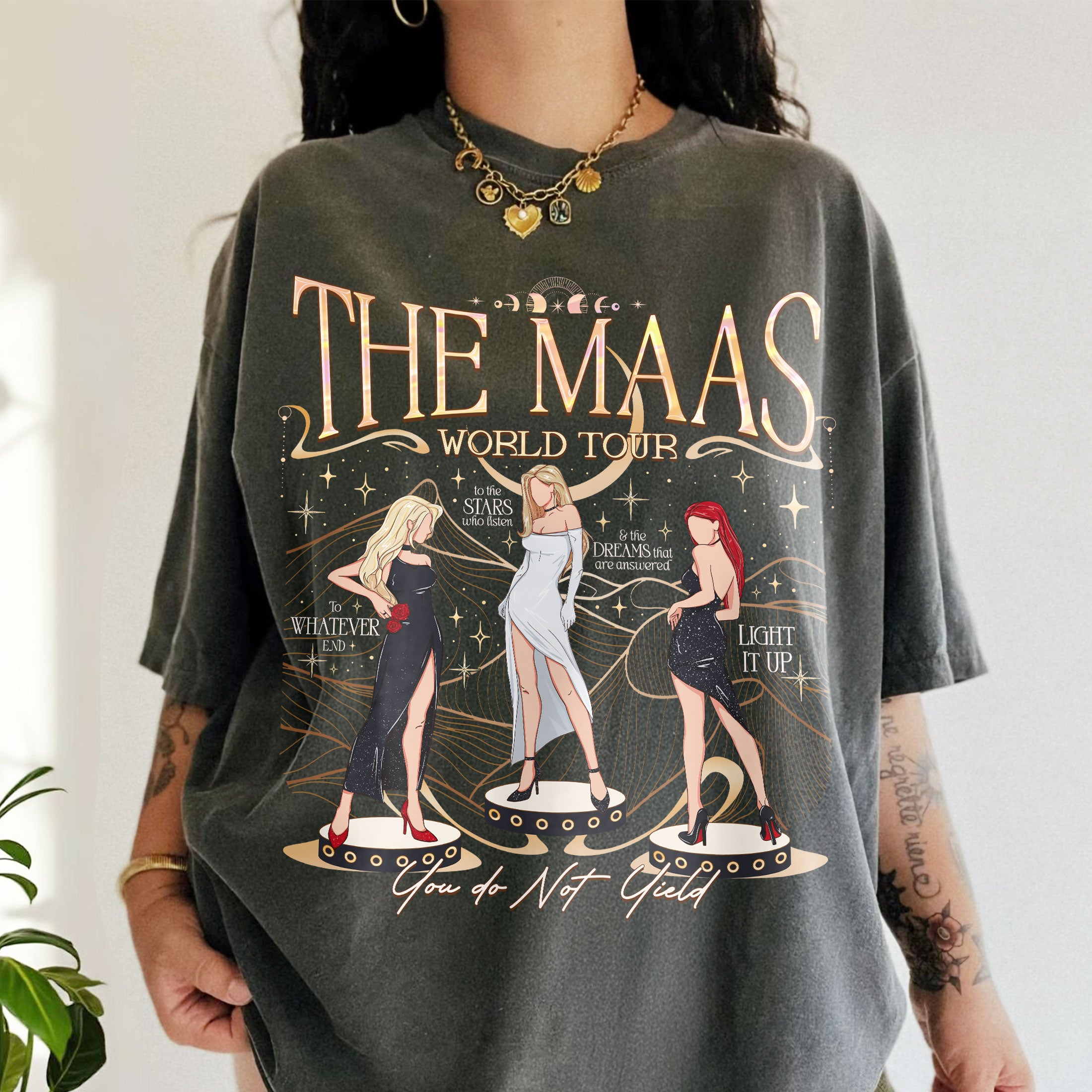 The Maas Tour Comfort Colors Shirt PTS372