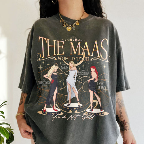 The Maas Tour Comfort Colors Shirt PTS372
