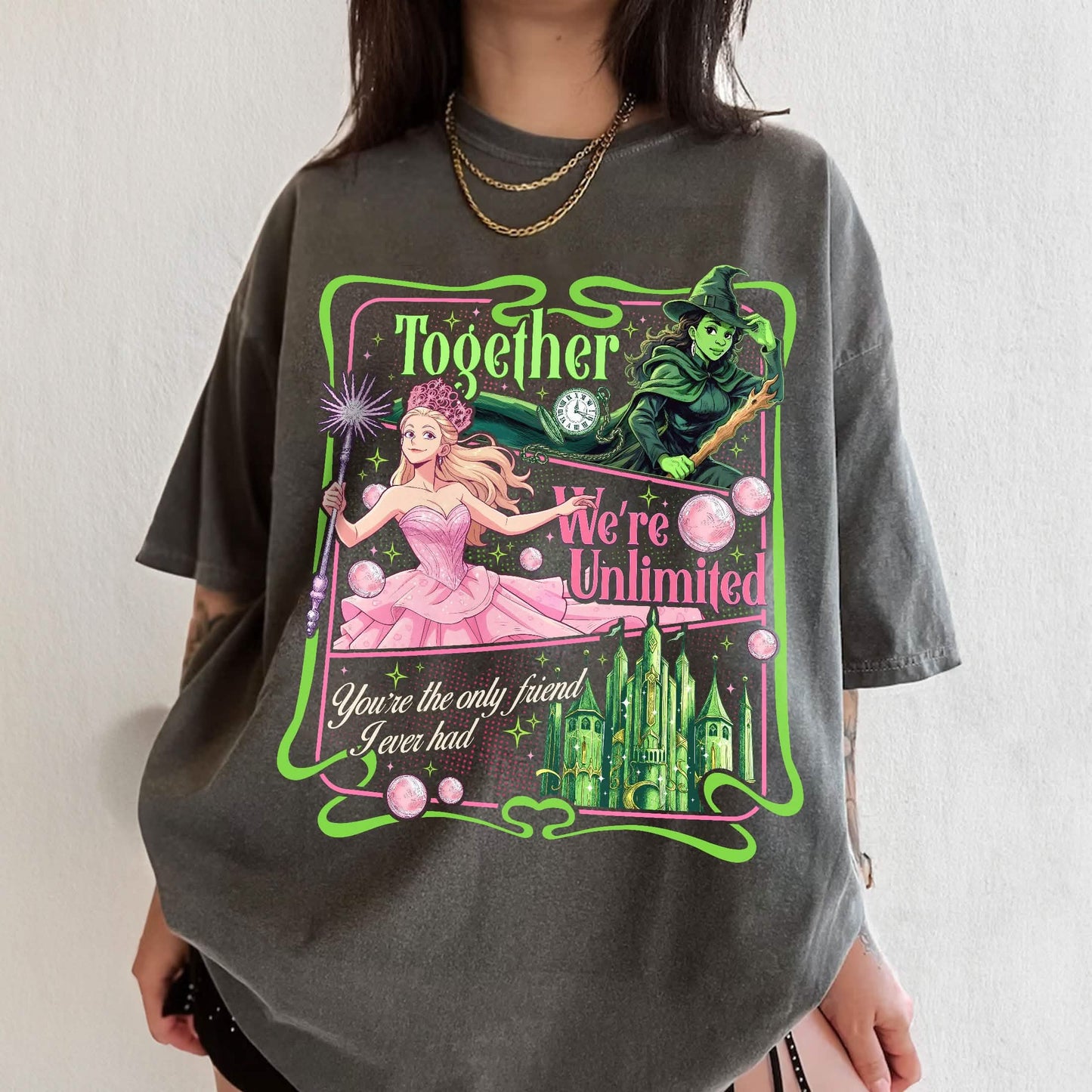 Wicked Together We're Unlimited Comfort Colors Shirt PTS1485