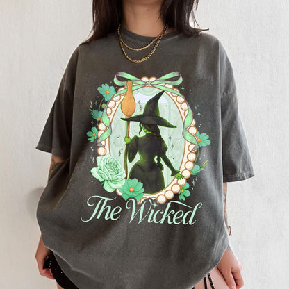 Wicked Change For Good Elphaba And Glinda Bestie Shirt Comfort Colors PTS1787