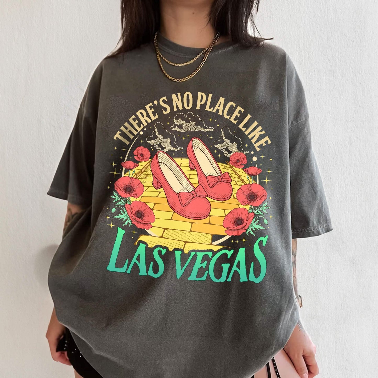 No Place Like Las Vegas Comfort Colors Shirt PTS1788