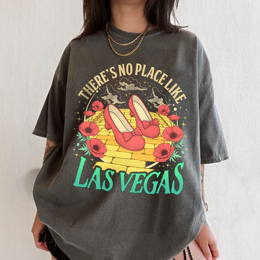 No Place Like Las Vegas Comfort Colors Shirt PTS1788