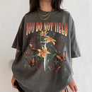 Throne Of Glass You Do Not Yield Comfort Colors Shirt PTS511