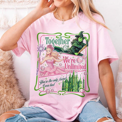 Wicked Together We're Unlimited Comfort Colors Shirt PTS1485