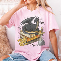 Fourth Wing Dragon Tairn and Andarna Comfort Colors Shirt PTS1753