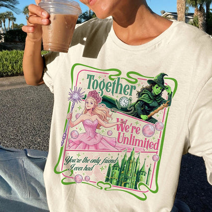 Wicked Together We're Unlimited Comfort Colors Shirt PTS1485
