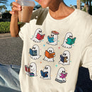 Acotar Ghost Reading Book Comfort Colors Shirt, SJM Book Shirt PTS450