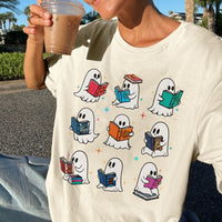 Acotar Ghost Reading Book Comfort Colors Shirt, SJM Book Shirt PTS450