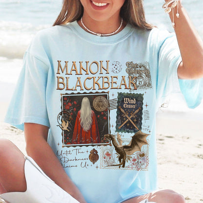 Manon Blackbeak Throne of Glass Comfort Colors Shirt PTS074