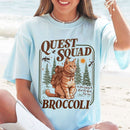 Onyx Storm Quest Squad Broccoli Comfort Colors Shirt PTS1040