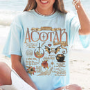 Acotar Quotes Comfort Colors Shirt PTS552