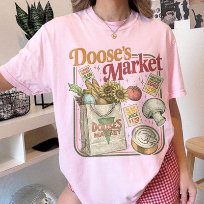 Doose’s Market Stars Hollow Connecticut Comfort Colors Shirt PTS1573