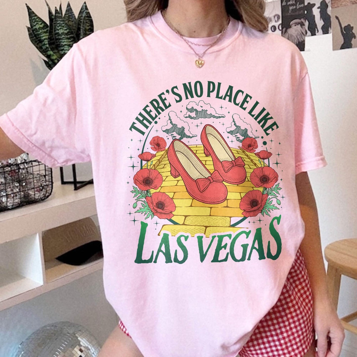 No Place Like Las Vegas Comfort Colors Shirt PTS1788