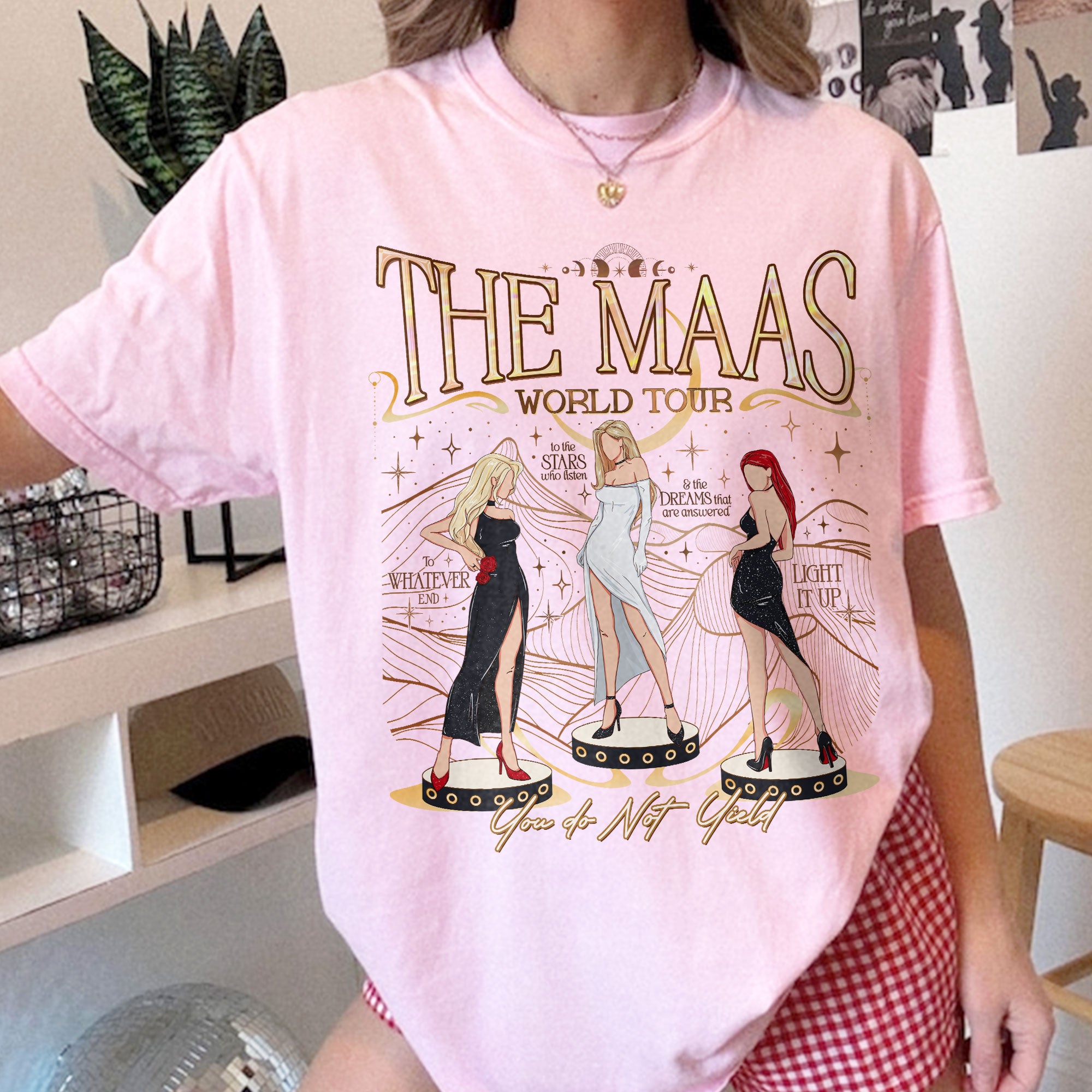 The Maas Tour Comfort Colors Shirt PTS372