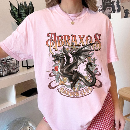 Throne Of Glass Abraxos Garden Club Comfort Colors Shirt PTS400