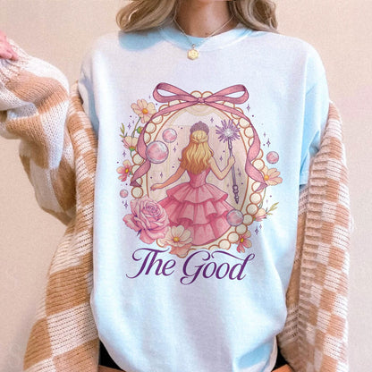 Wicked Change For Good Elphaba And Glinda Bestie Shirt Comfort Colors PTS1787