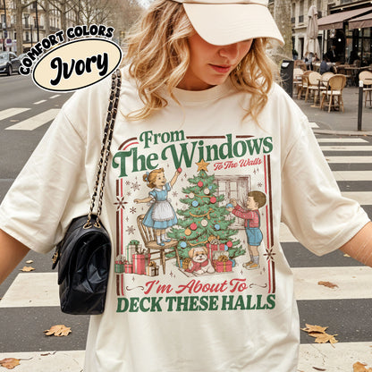 From The Windows To The Walls Comfort Colors Shirt PTS1880