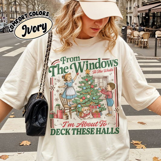 From The Windows To The Walls Comfort Colors Shirt PTS1880