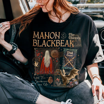 Manon Blackbeak Throne of Glass Comfort Colors Shirt PTS074