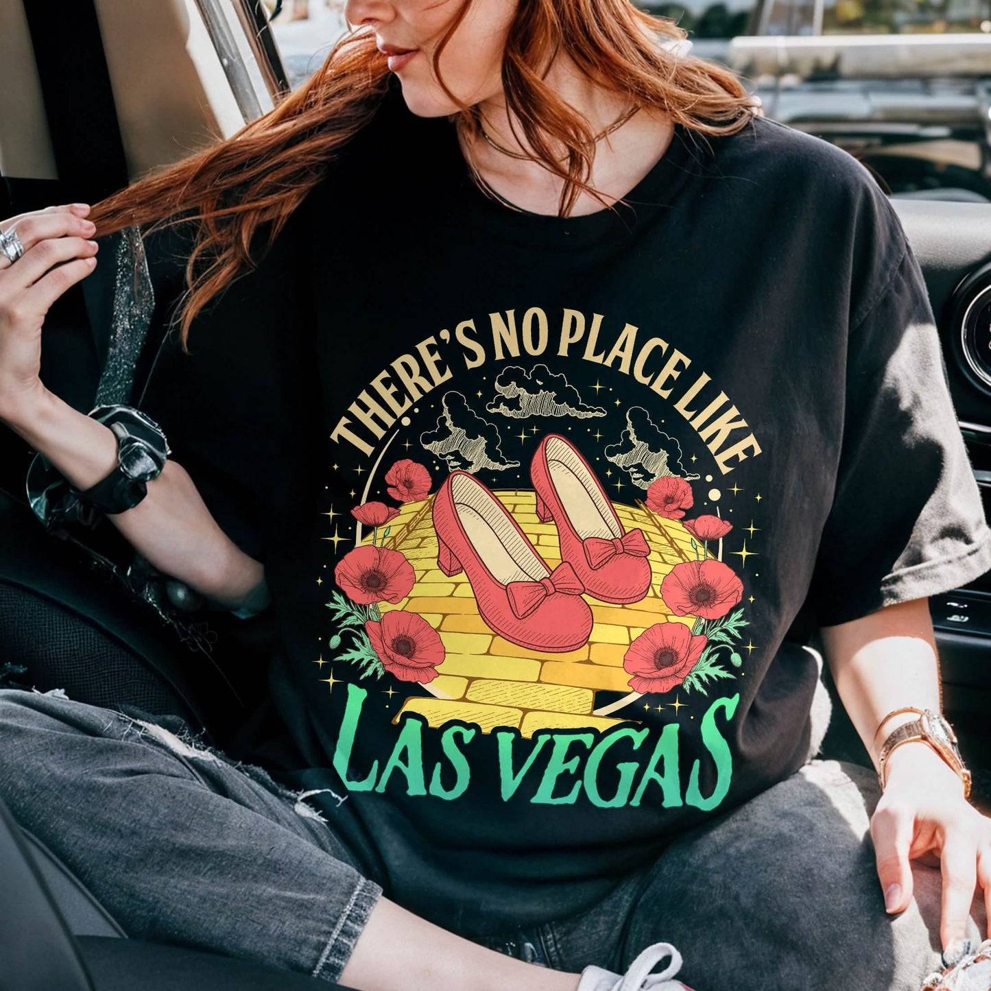 No Place Like Las Vegas Comfort Colors Shirt PTS1788