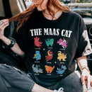 Halloween The Maas Cat Comfort Colors Shirt PTS354