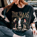 The Maas Tour Comfort Colors Shirt PTS372