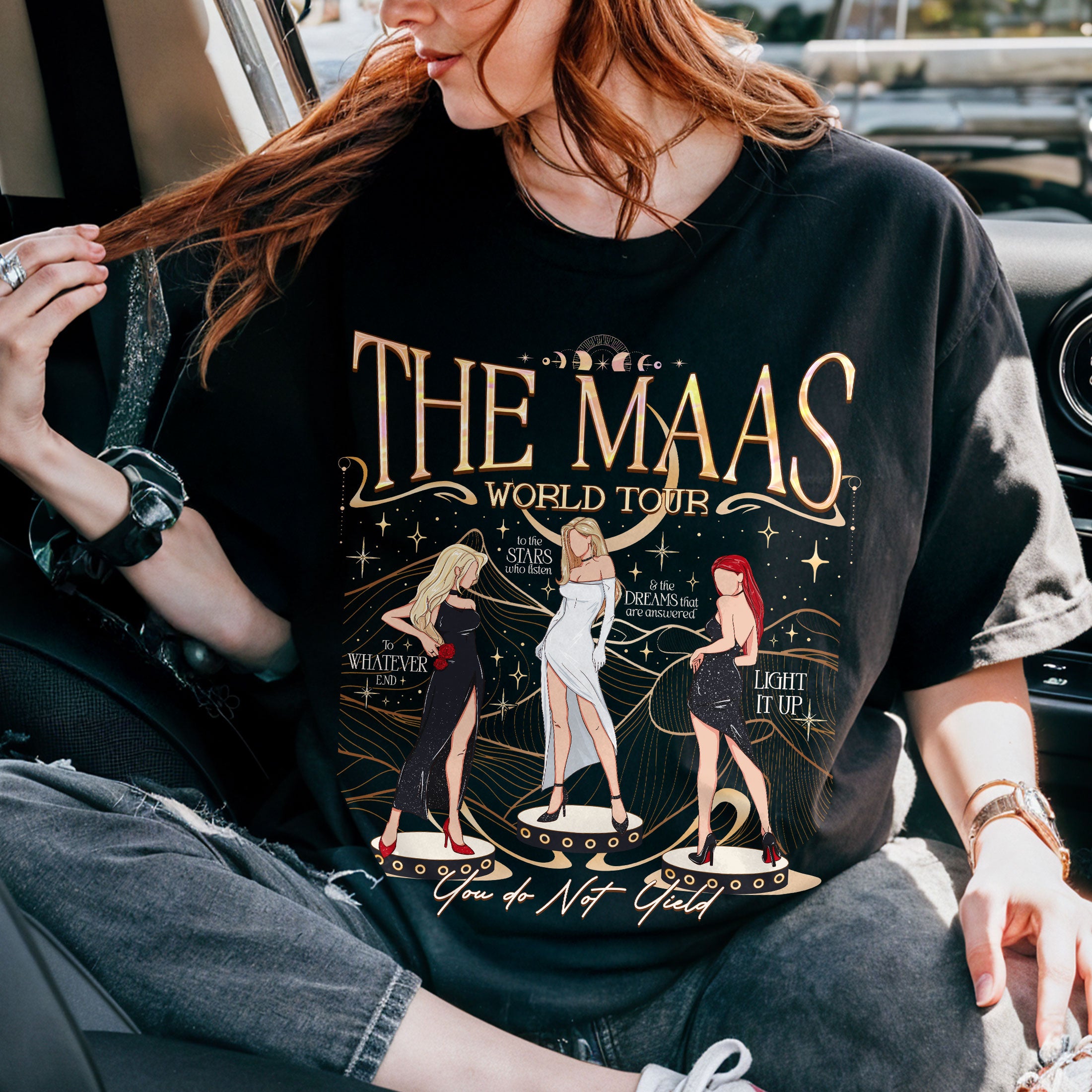 The Maas Tour Comfort Colors Shirt PTS372