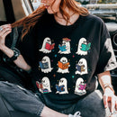 Acotar Ghost Reading Book Comfort Colors Shirt, SJM Book Shirt PTS450