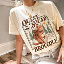 Onyx Storm Quest Squad Broccoli Comfort Colors Shirt PTS1040