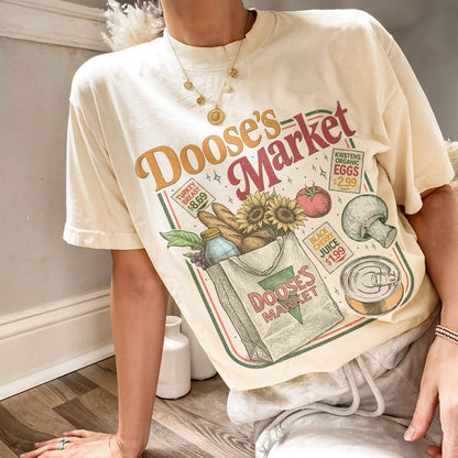 Doose’s Market Stars Hollow Connecticut Comfort Colors Shirt PTS1573