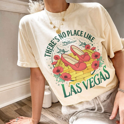No Place Like Las Vegas Comfort Colors Shirt PTS1788
