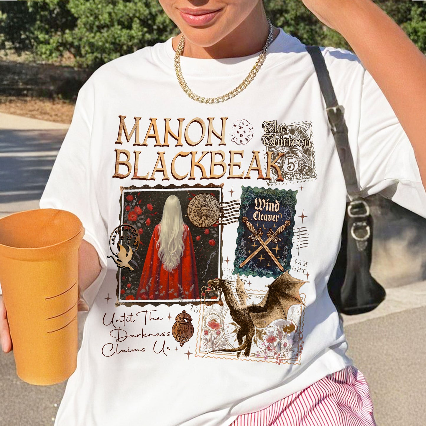 Manon Blackbeak Throne of Glass Comfort Colors Shirt PTS074