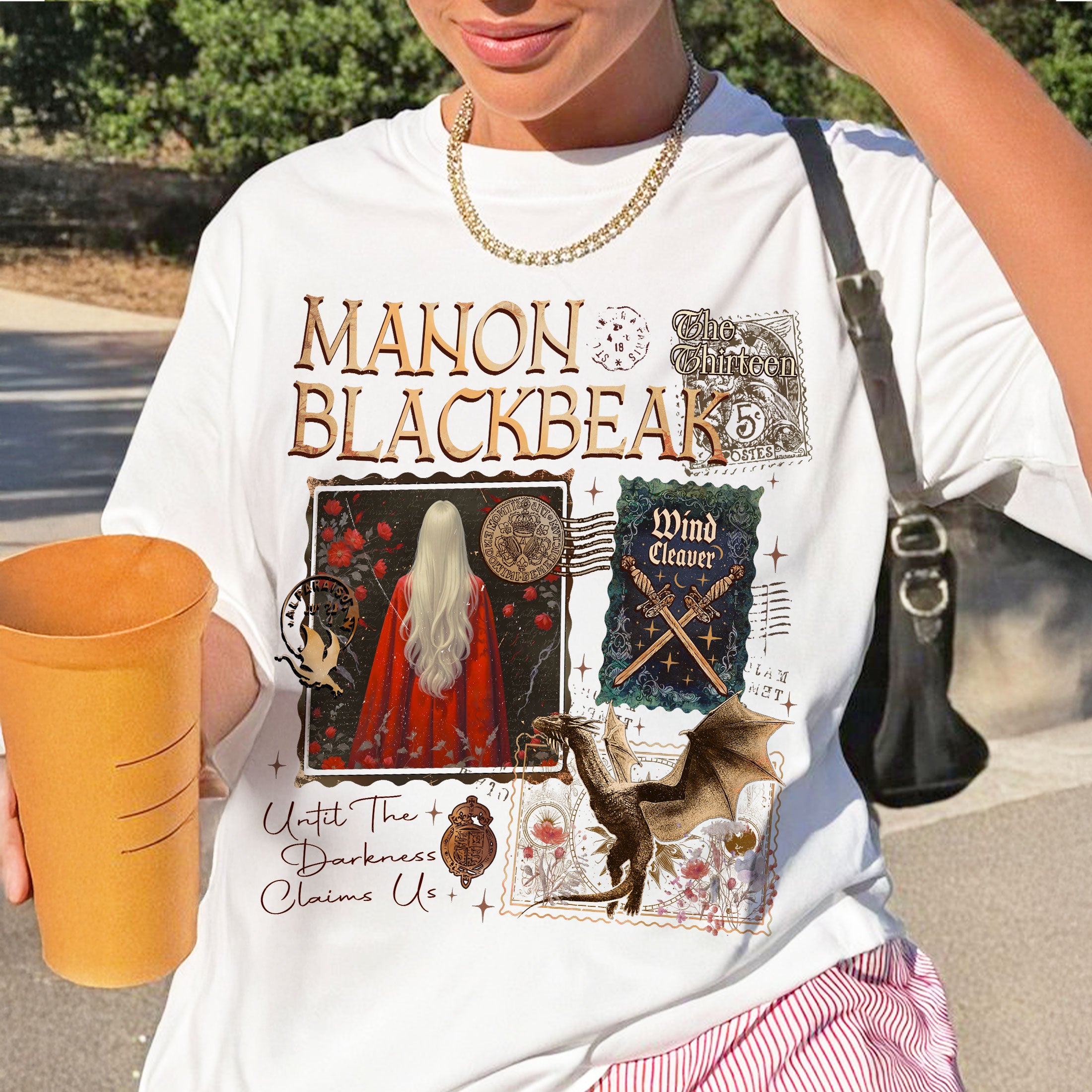 Manon Blackbeak Throne of Glass Comfort Colors Shirt PTS074