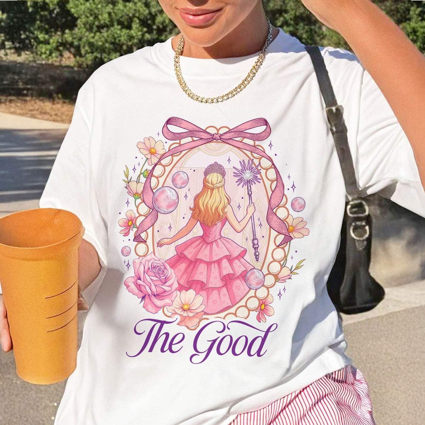 Wicked Change For Good Elphaba And Glinda Bestie Shirt Comfort Colors PTS1787