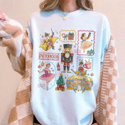 Christmas Nutcracker Comfort Colors Shirt PTS1738