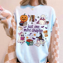 Ghost Book Fantasy Comfort Colors Shirt PTS1756