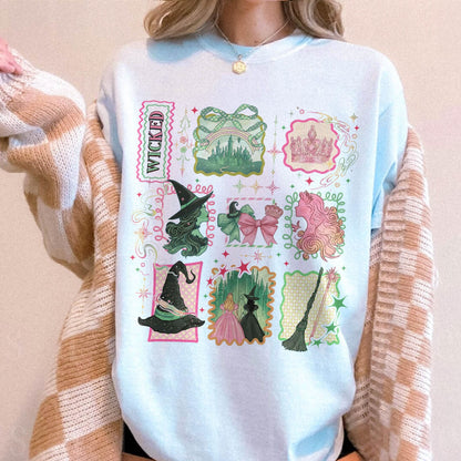 Retro Wicked Comfort Colors Shirt PTS1826