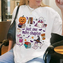 Ghost Book Fantasy Comfort Colors Shirt PTS1756