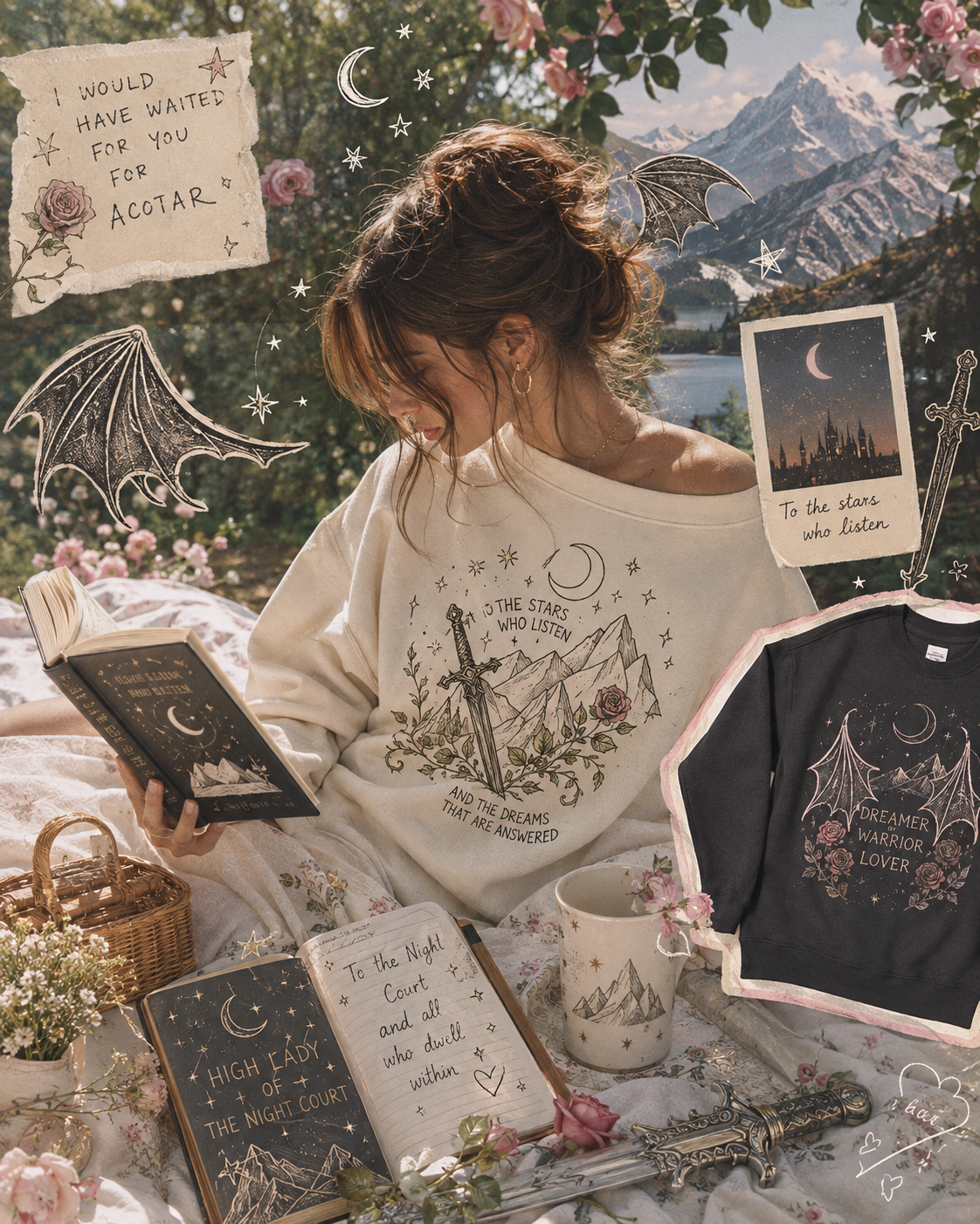 「SARAH J. MAAS」