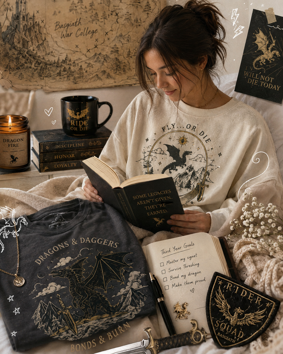 「THE EMPYREAN FANDOM」
